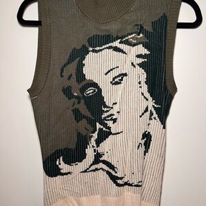 CIDER Knit Sleeveless Top